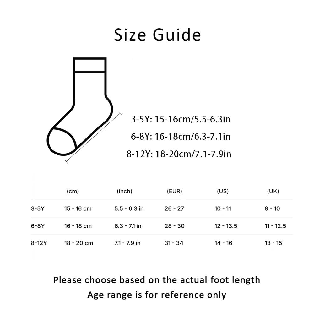 5 paires de chaussettes athlétiques à volants pour filles/enfants, conception d'arc Adorable, chauss