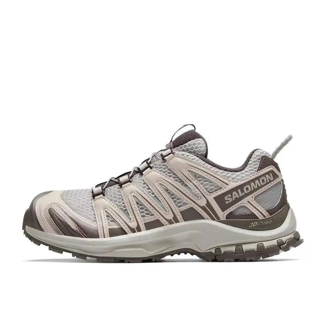 SALOMON absorbant les chocs et durable Chaussures de trail running multicolores
