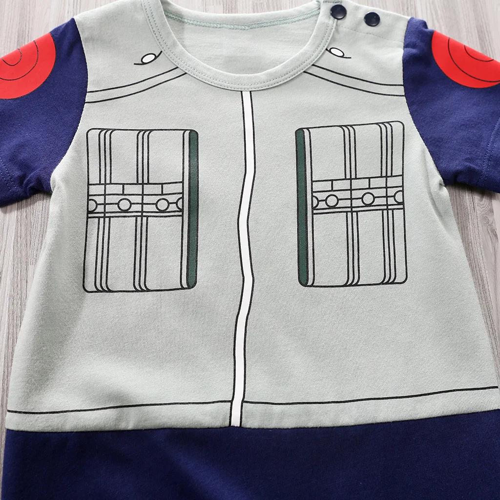 Vêtements pour nouveau-nés, beau jeu de rôle animé, en coton, confortable et doux, pour garçons et f