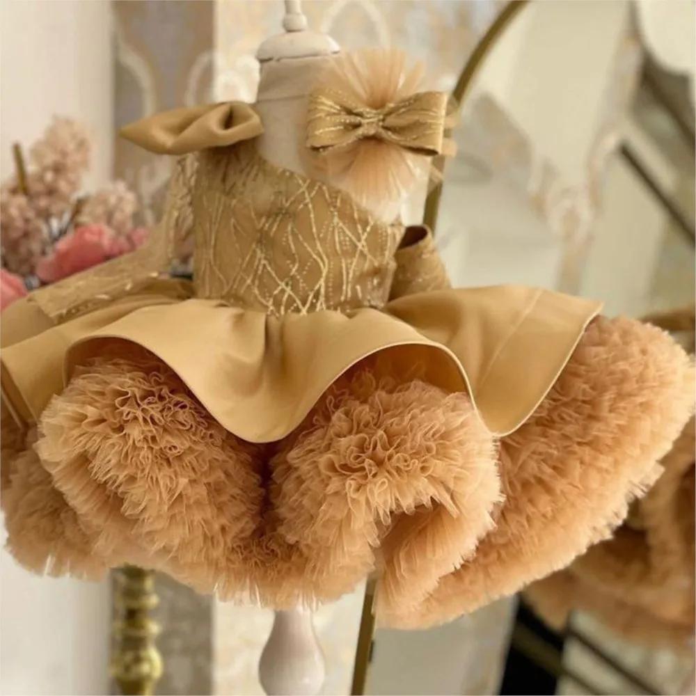 Robe de princesse moelleuse pour enfants, robe de luxe pour fille, initié unique, nouveau, éducatif