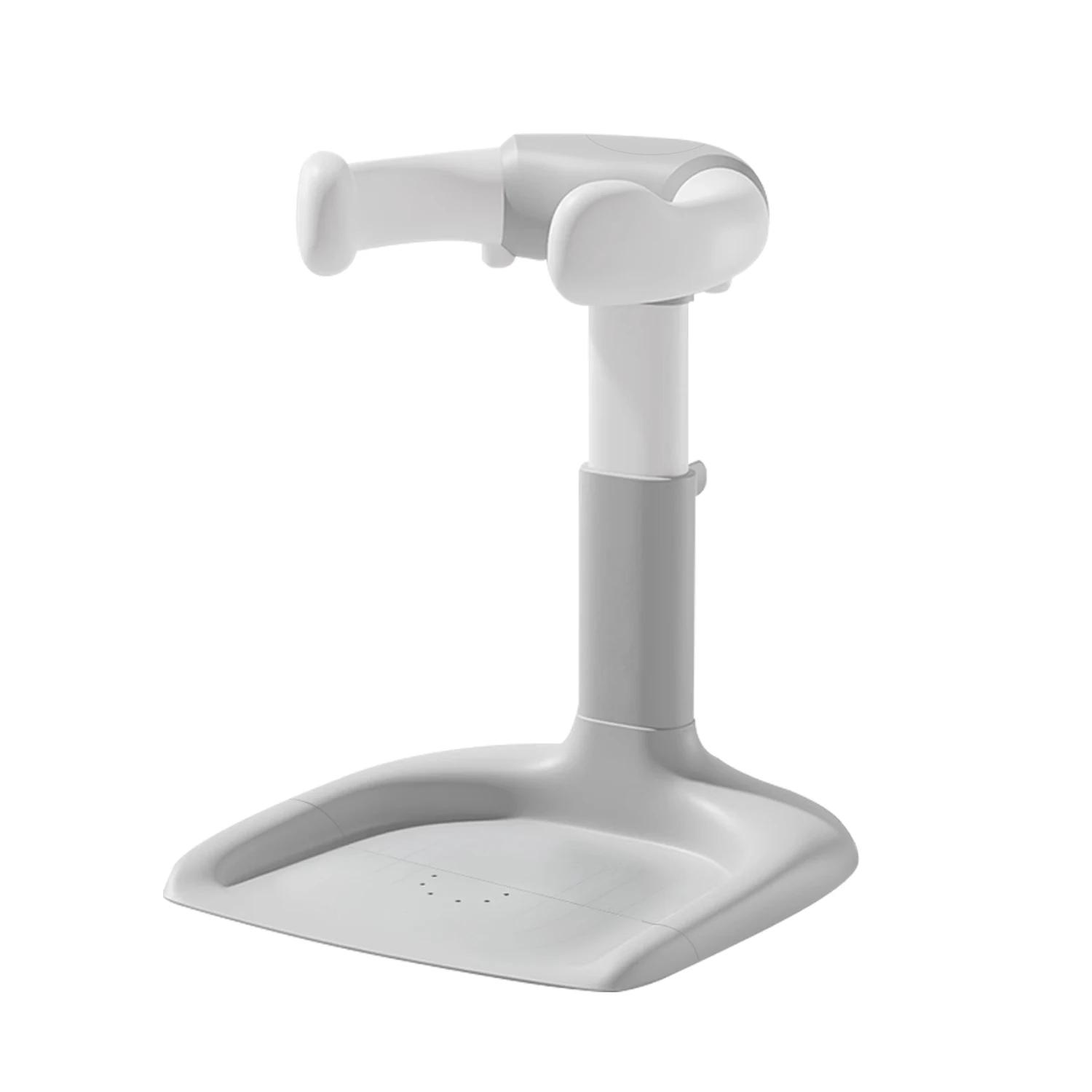 Support de bain pour bébé, Assistant de bain pour bébé, Support de bain avec hauteur et accoudoir ré