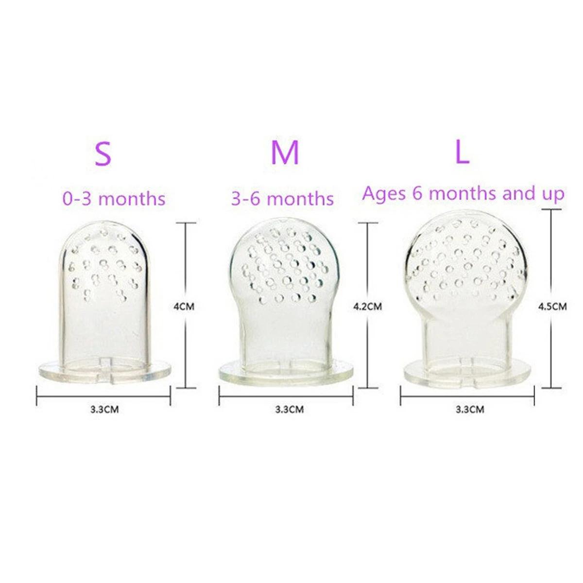 Anneau de dentition en Silicone pour maman et ange, 1 pièce, pour fruits et légumes, céréales, compl