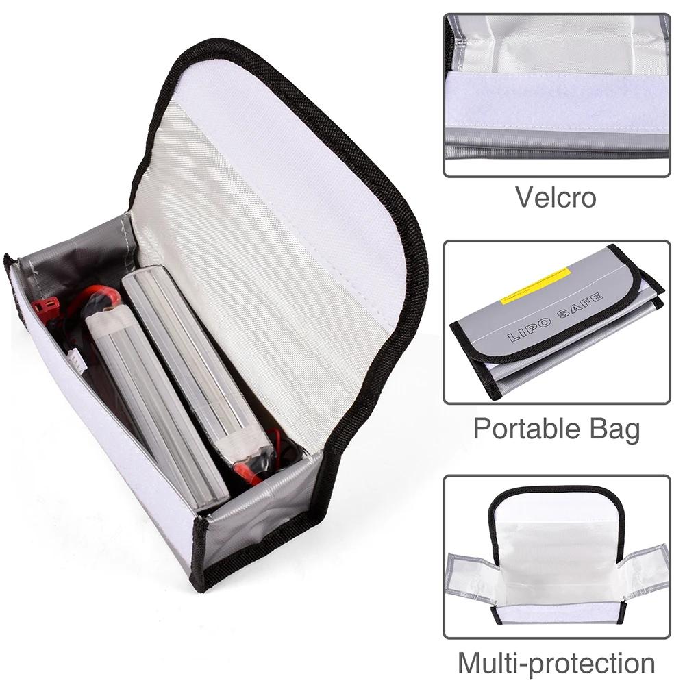 Lipo Guard-Sac de sécurité pour batterie, arrang, pour voiture RC, importateur 24.com, stockage de v