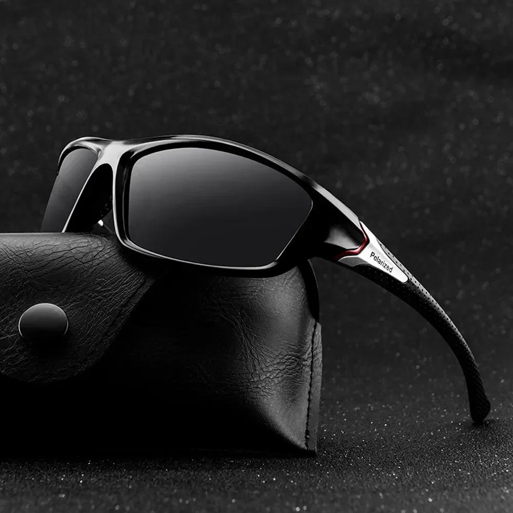 2025 unisexe 100% UV400 lunettes de soleil de conduite polarisées pour hommes lunettes de soleil élé