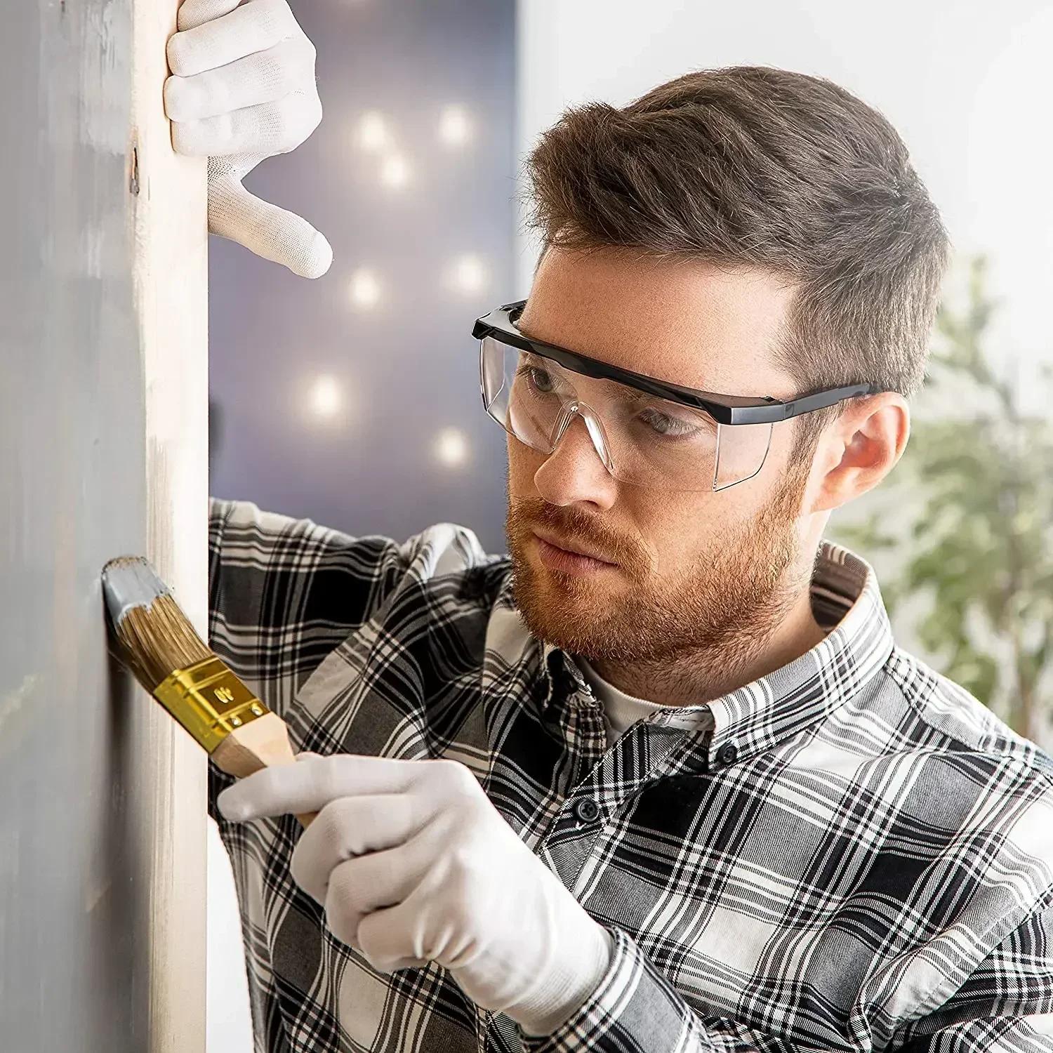 Lunettes de cyclisme - Protection des yeux Lunettes de laboratoire de protection industrielle contre
