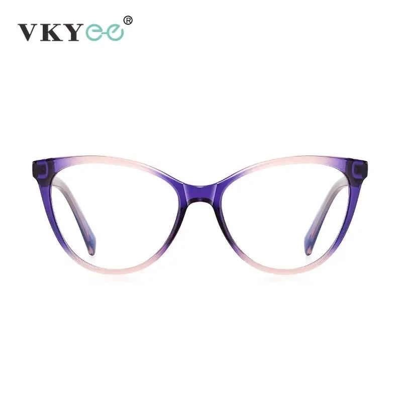 VICKY nouveau œil de chat lecture Prescription lunettes femmes coloré lunettes myopes hypermétropie