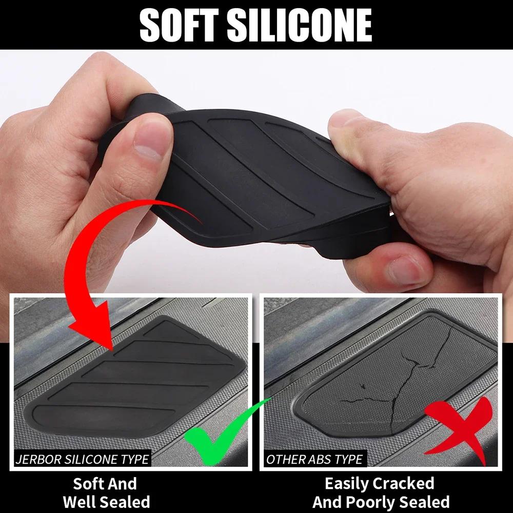 Couvercle de poche, bouchons de trou de Rail, pour Chevrolet 1500/GMC Sierra 1500 20-22 Silverado Si