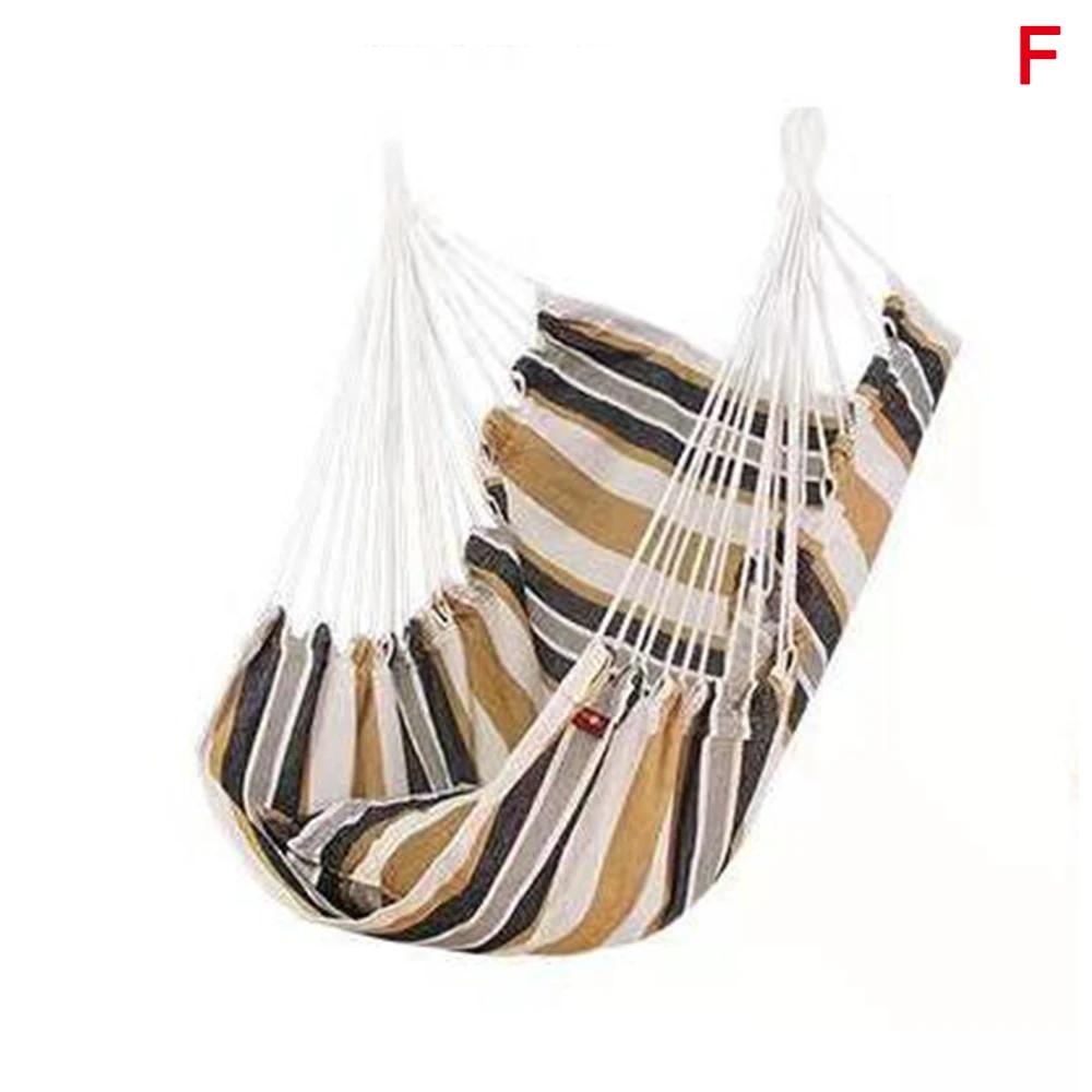 Extérieur Portable chambre tissu Camping corde lit maison jardin hamac balançoires suspendu hamac ba