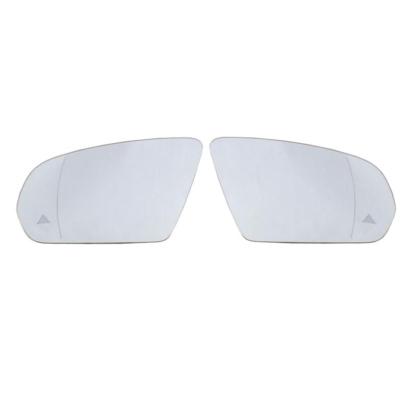 Rétroviseur Latéral en Verre pour Mercedes-Benz Classe C,E,S,GLC, W205, W222, W213, X253, 2013-2021