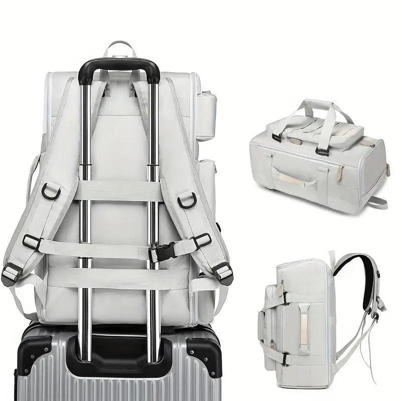 Sac à dos de voyage multi-poches grande capacité pour les voyages d'affaires, sac de randonnée multi