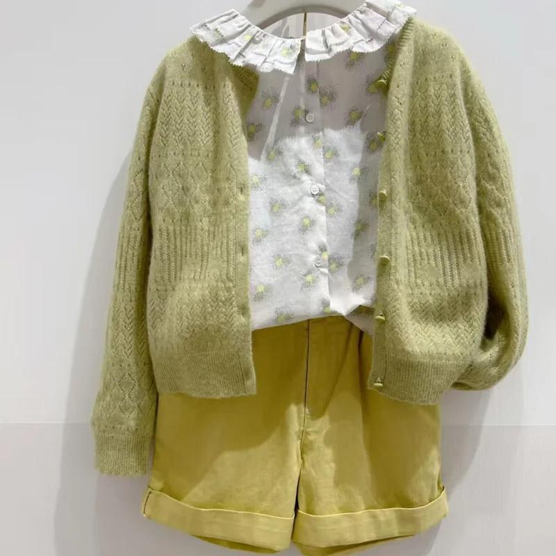 Pré-vente (fin avril) 2026 – Nouveaux pantalons d'été BP pour garçons, vêtements pour bébés filles,