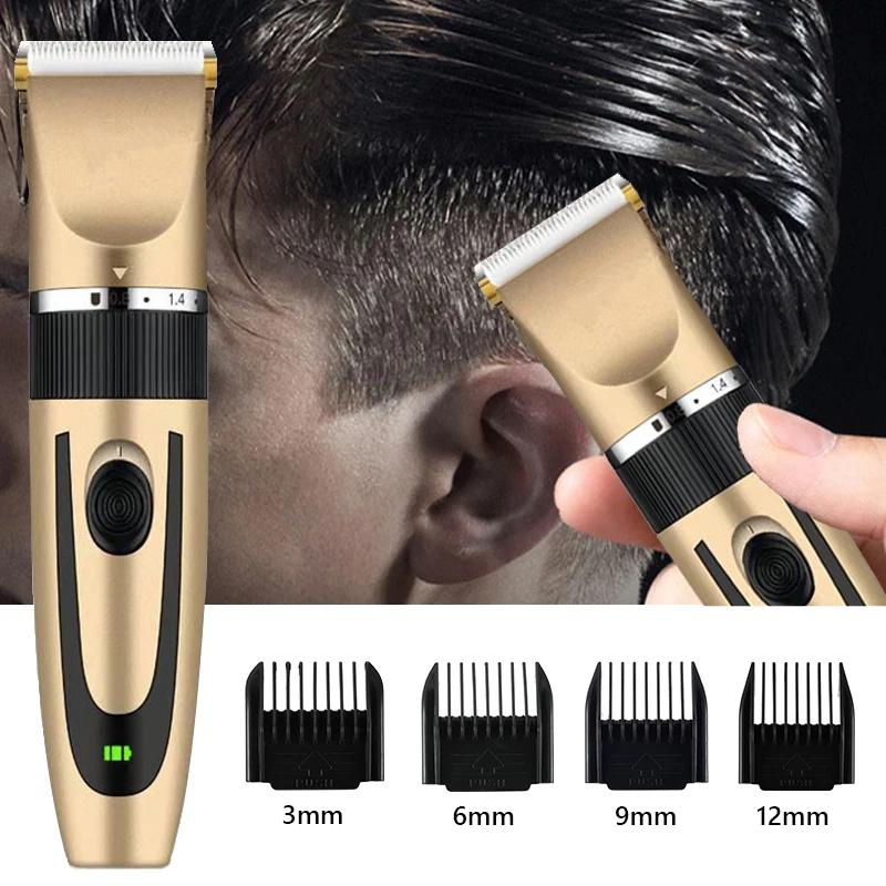 Tondeuse à cheveux électrique rasoir tondeuses à domicile pour hommes tondeuse à cheveux rasoirs pro