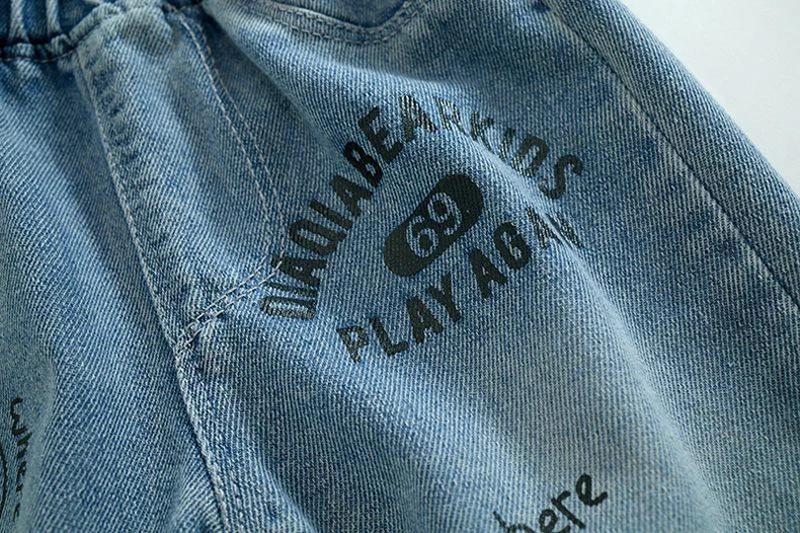 Shorts de plage jean enfants garçons - Bermudas décontractées en denim pour bébés et tout-petits