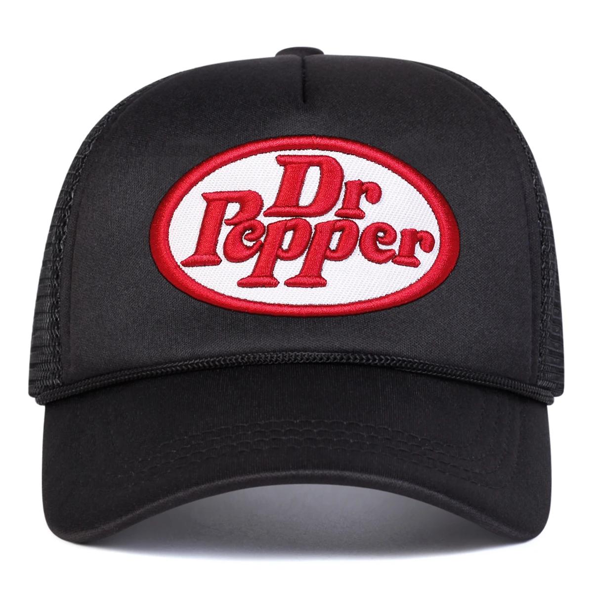Casquette de Baseball unisexe Dr Prpper avec lettres brodées, chapeaux décontractés réglables pour l