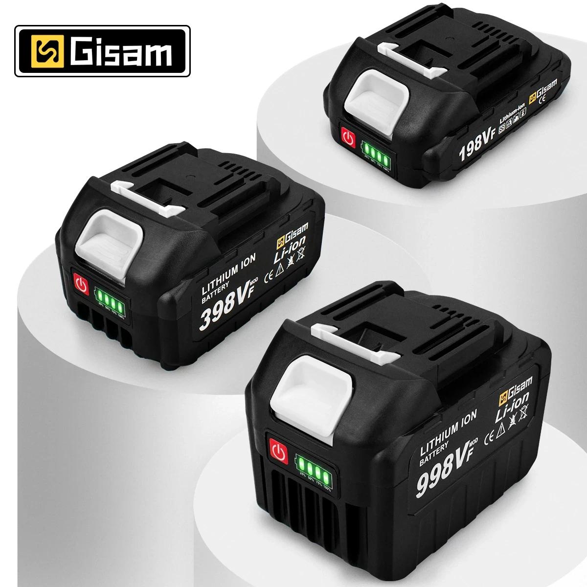 Batterie rechargeable Gisam 4.5Ah 4.0Ah 2.0Ah Lithium-ion 198VF 398VF 928VF Li-ion pour batterie Mak