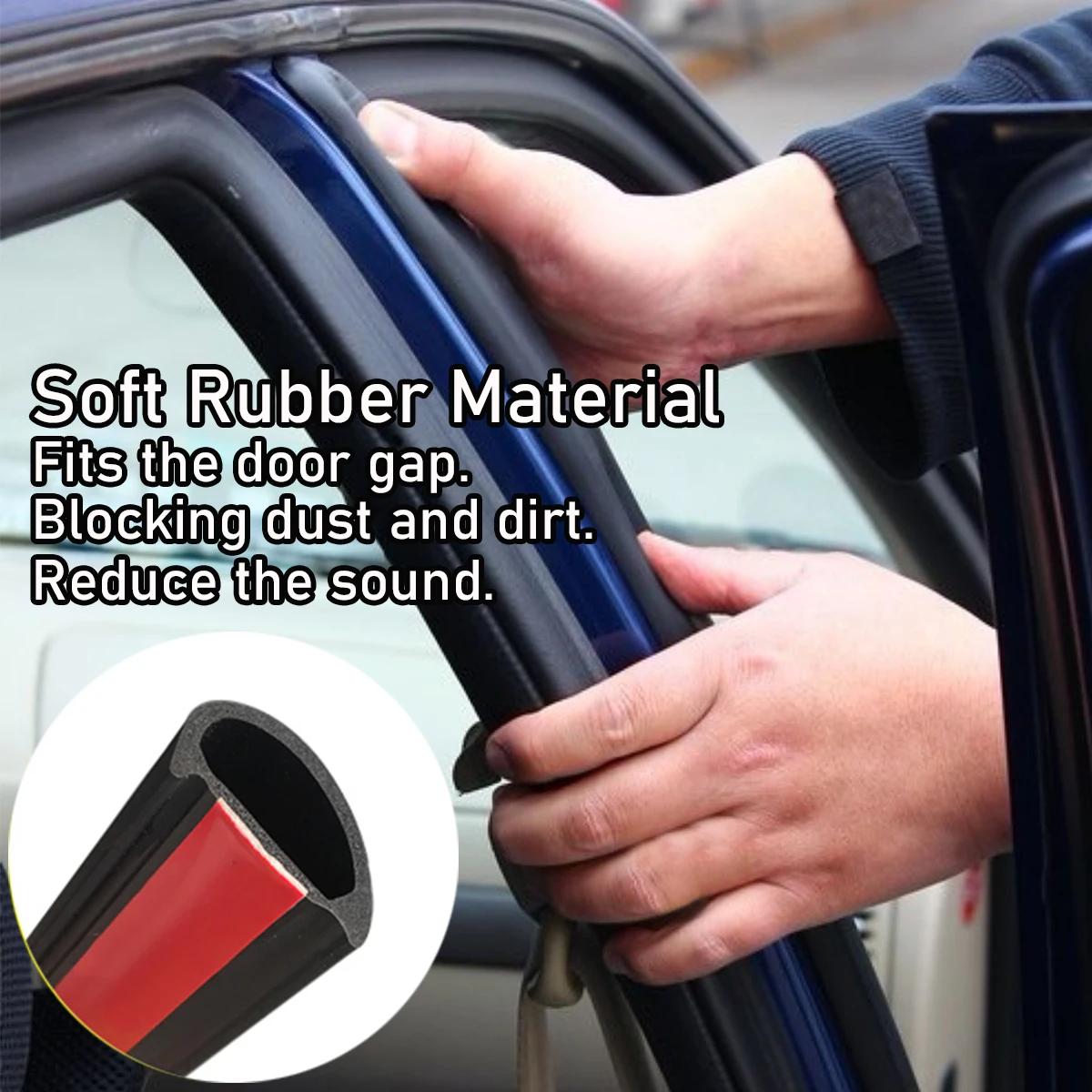 Bandes d'étanchéité pour porte de voiture, autocollant, isolation phonique, anti-poussière