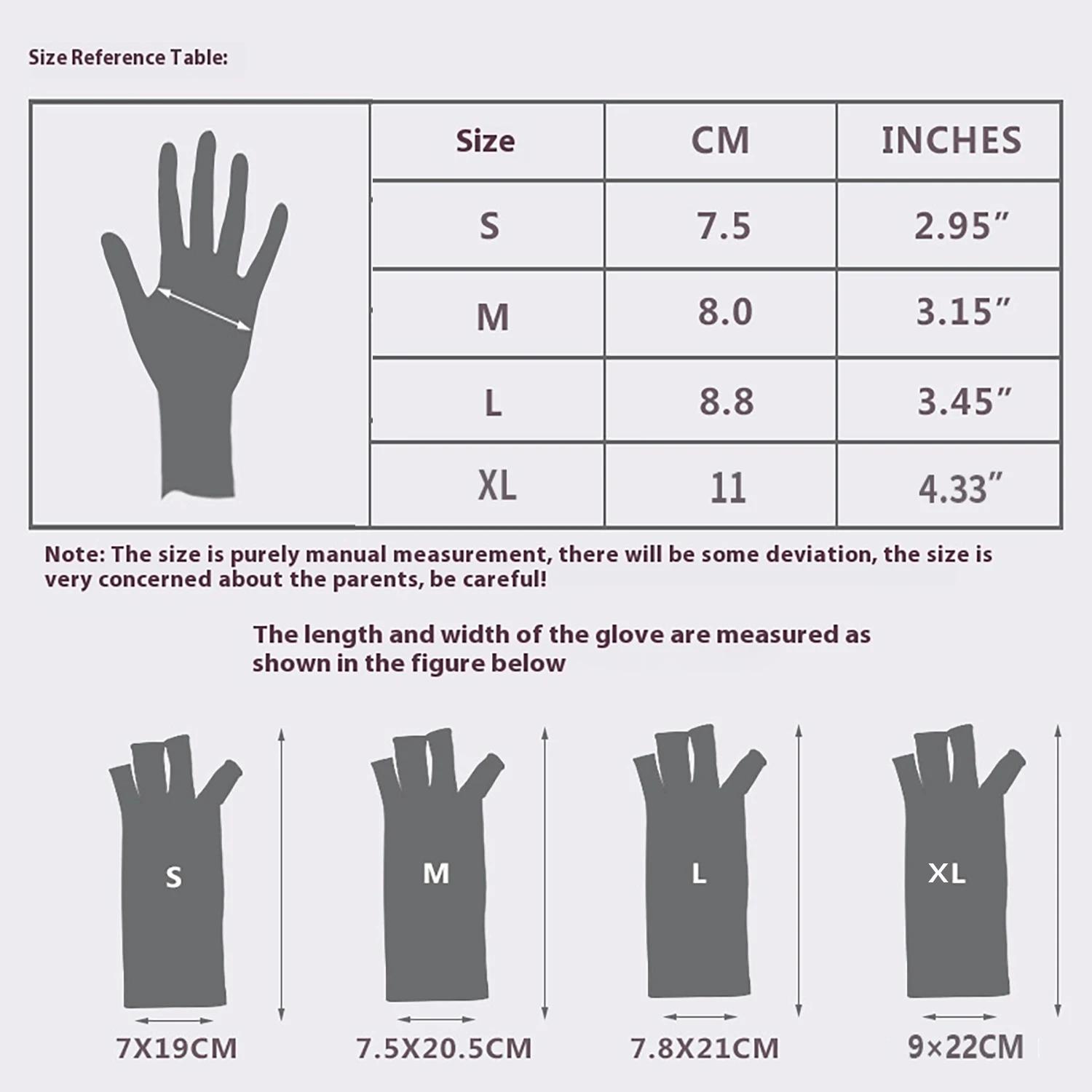 Soulager l'inconfort des mains avec 1 paire de gants de compression sans doigts