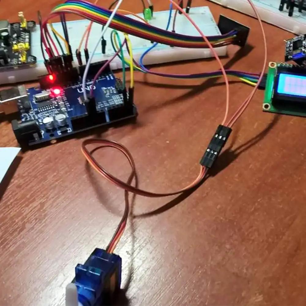 Kit de Micro servomoteurs SG90 9g, 2 pièces, pour Robot RC, hélicoptère, avion, commandes, voiture,