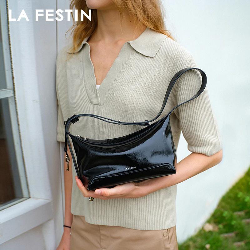 LA FESTIN marque originale sac à bandoulière 2025 nouveau sac à main femmes rétro fourre-tout sacs d