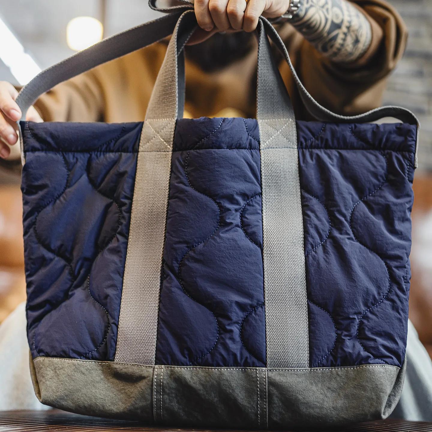 Maden – sac fourre-tout Vintage M65 pour hommes, sac à bandoulière de grande capacité de Style milit