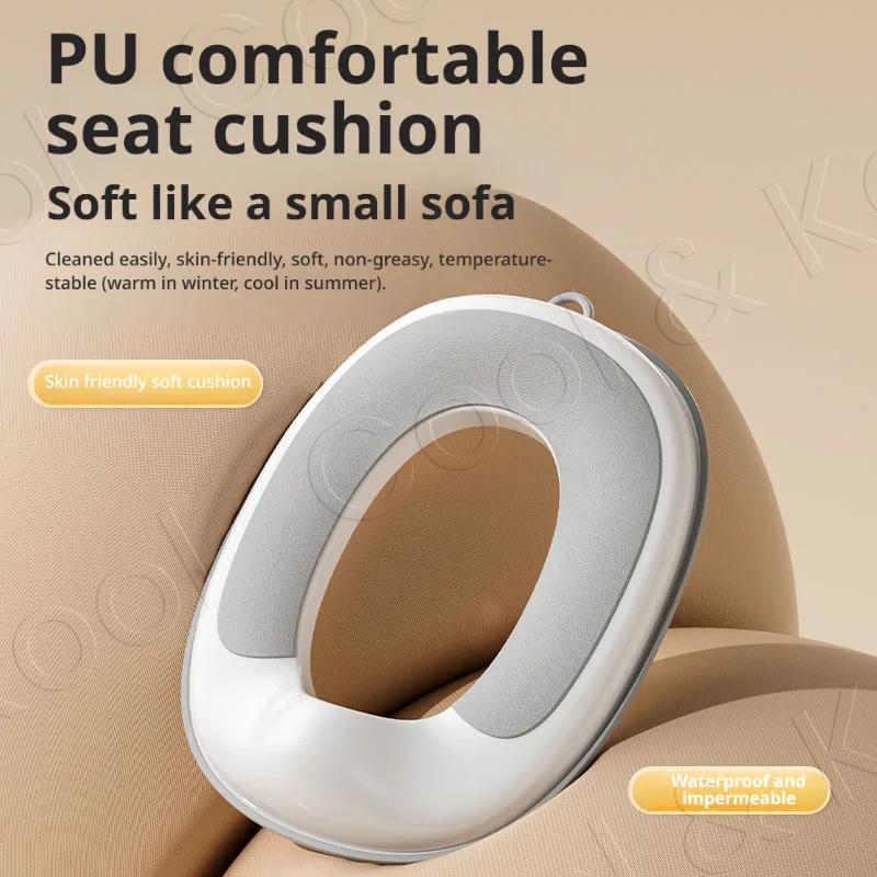 Siège de toilette universel pour enfants, siège de toilette anti-éclaboussures pour garçons et fille