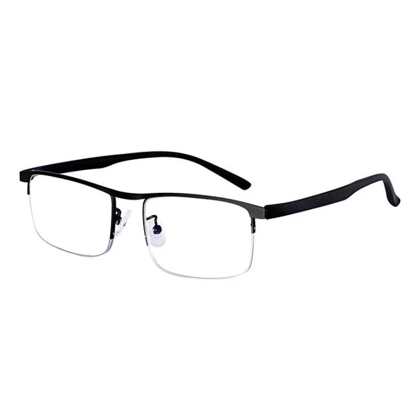IENJOY – lunettes de lecture multifocales progressives intelligentes, demi-monture, double usage, An