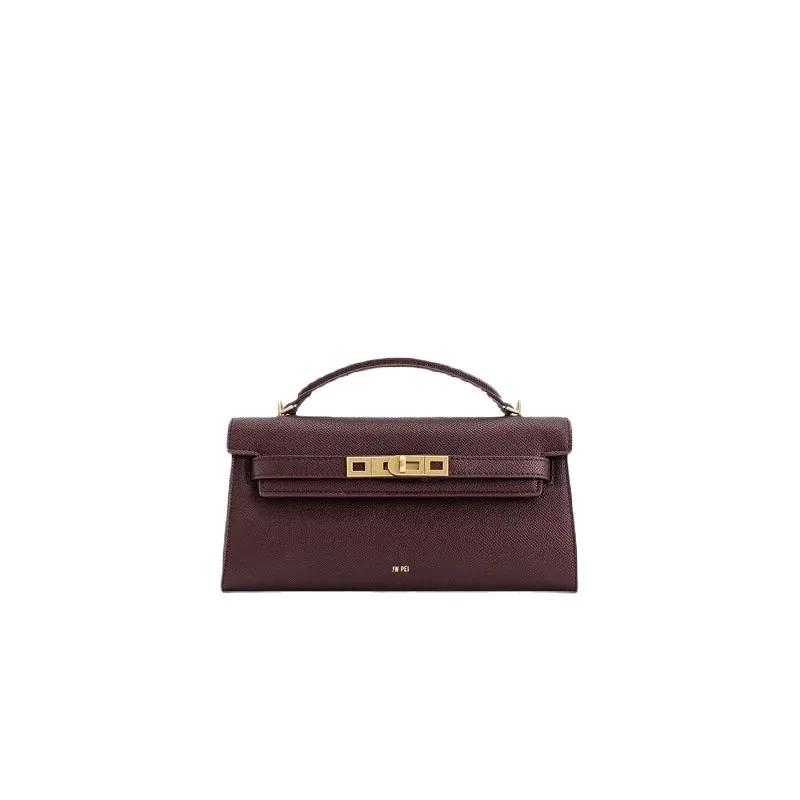 Sac à main 2026JW PEI, motif crocodile, nouveau style, haut de gamme, sac à main/sac bandoulière pou