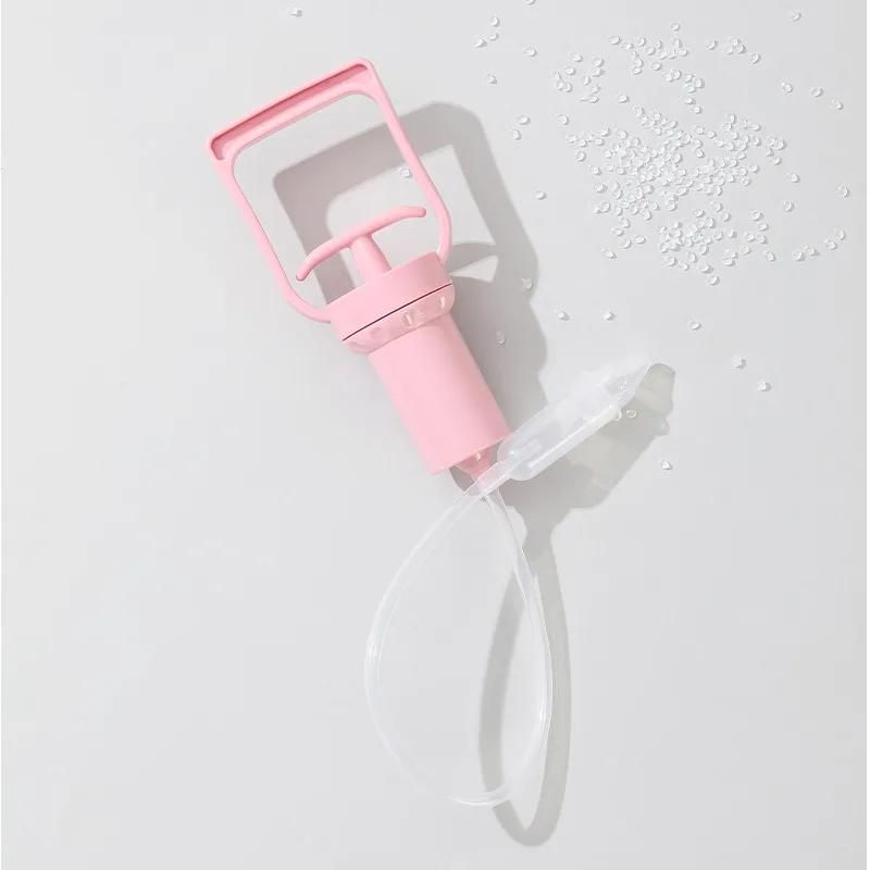 Aspirateur nasal pour bébé, pompe manuelle puissante, nettoyeur de nez sûr et confortable pour les n