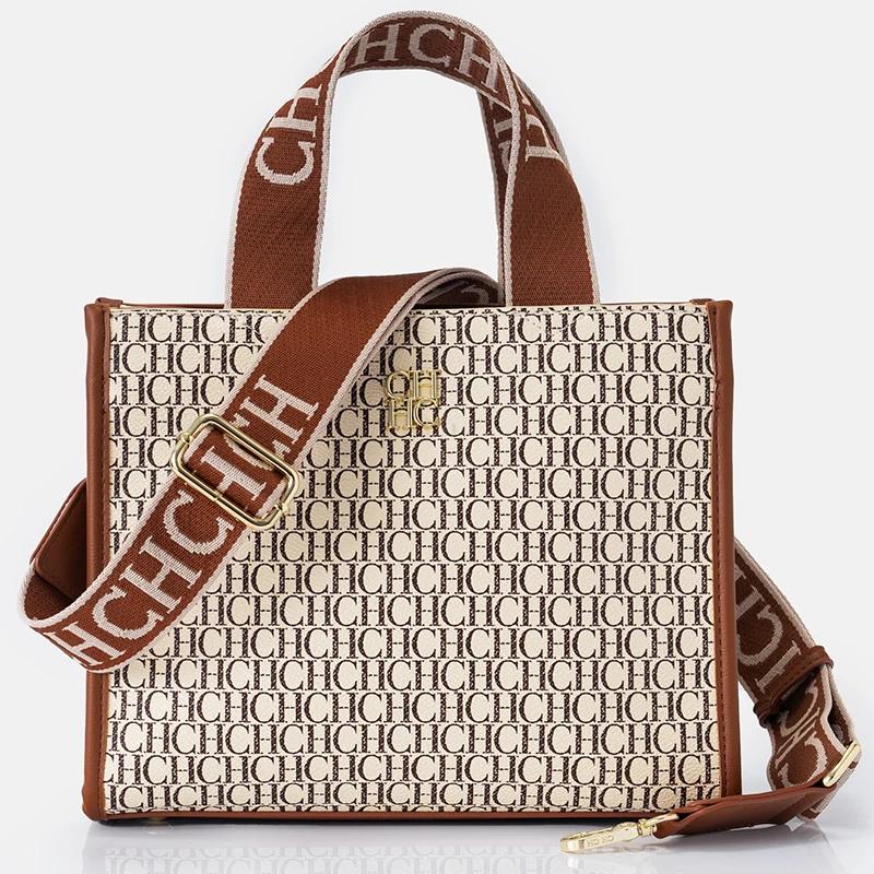 CH mode monogramme impression haute qualité métal Logo décontracté léger marque de luxe concepteur 2