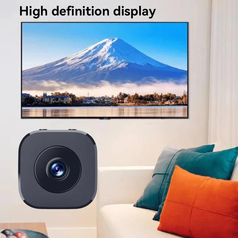 Moniteur bébé Mini caméra HD WiFi Surveillance sans fil Protection de sécurité moniteur à distance c