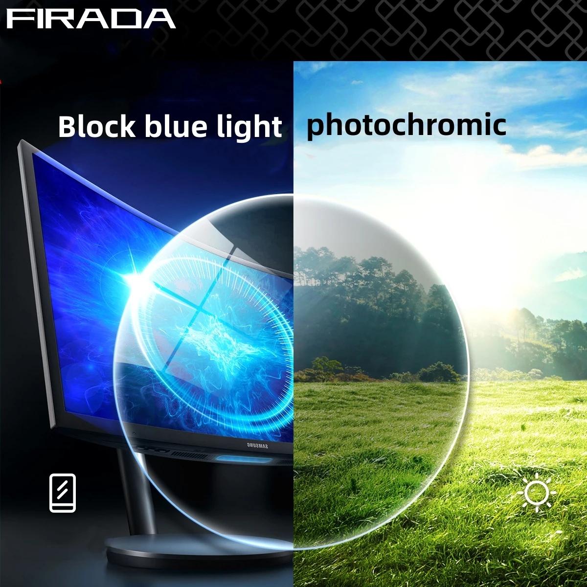 FIRADA-Lentille photochromique anti-reflet pour téléphone portable, lecteur optique, anti-lumière bl