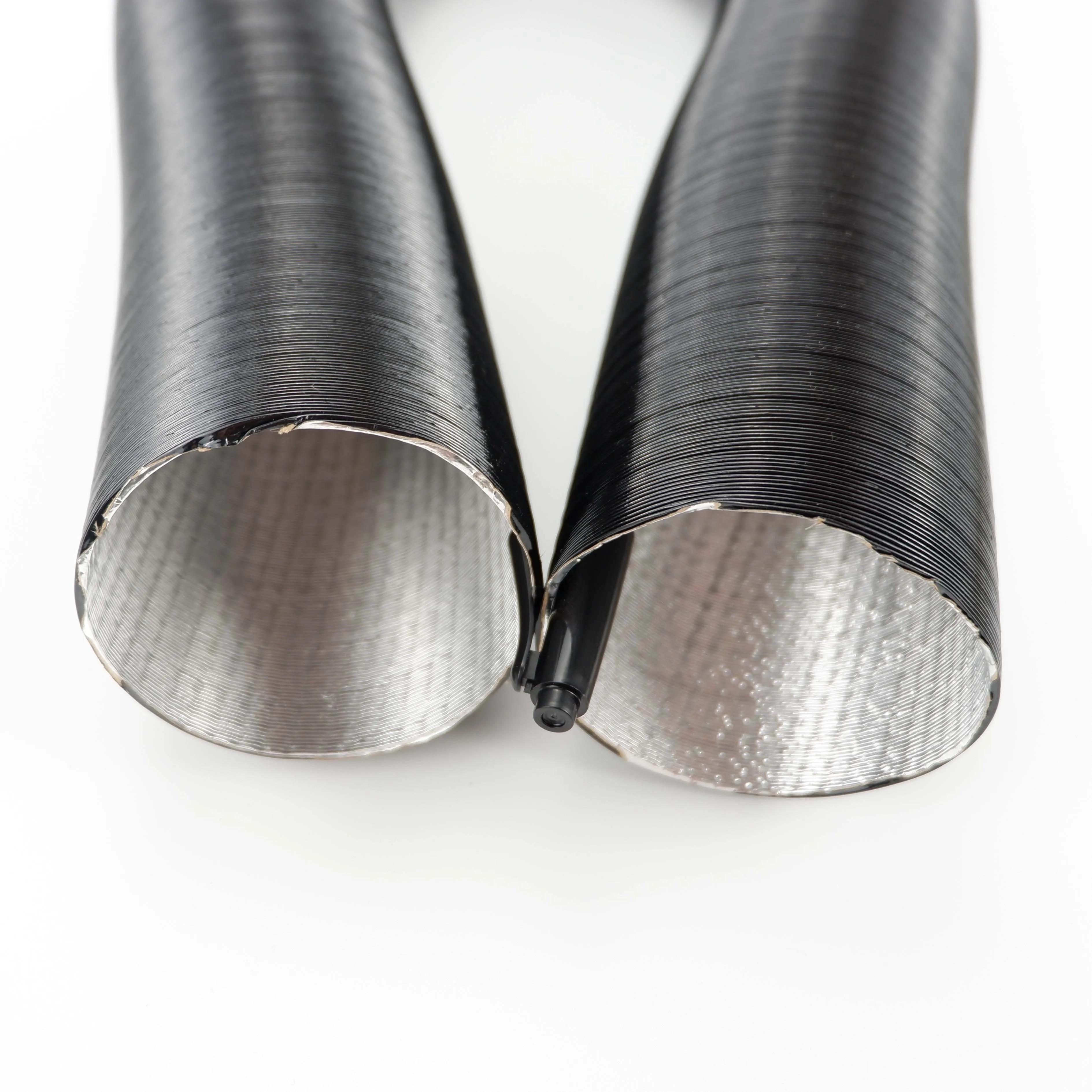 Tuyau de conduit de chauffage diesel à air, diamètre intérieur, étiré, longueur 300cm, 500cm, 42mm,