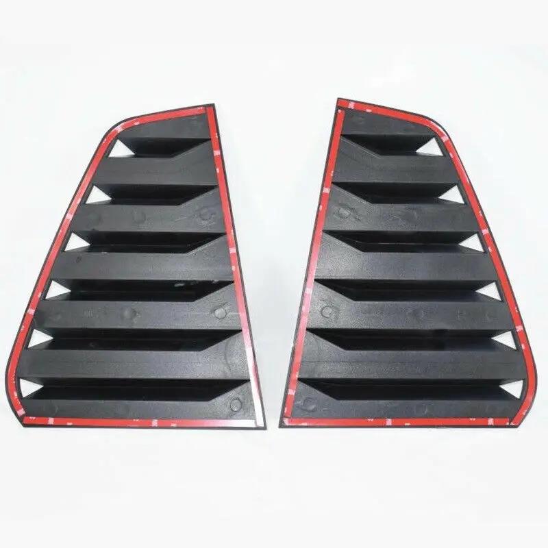 Couvercle de Volet Arrière de Voiture, Paire de Garnitures d'Évent Latéral pour Volkswagen VW GOLF 7