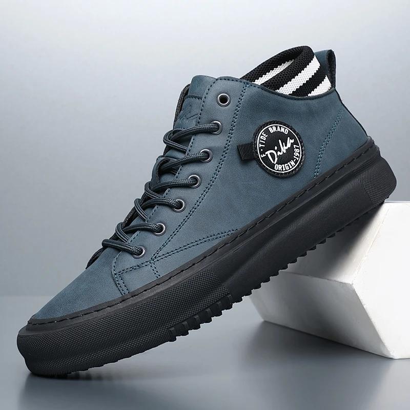 Bubuk Baskets décontractées à la mode, chaussures pour hommes polyvalentes, baskets décontractées po