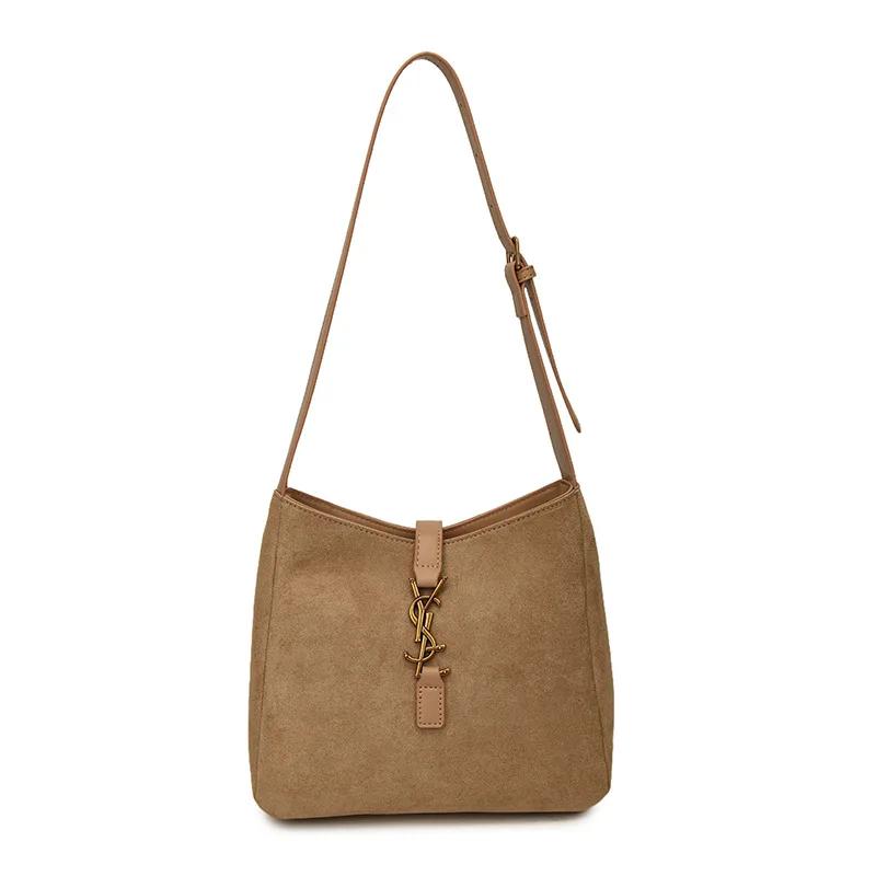 Sac seau spacieux grande capacité 2026 pour femme, sac à bandoulière Hobo, sac fourre-tout pour traj