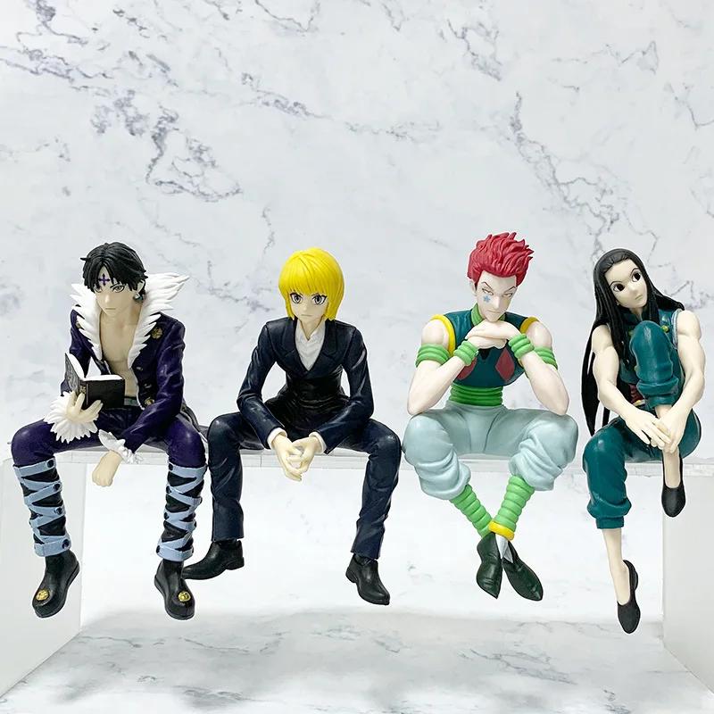 Hunter X Hunter – figurines d'action Anime 11-14cm, Gon Freecss Alluka Zoldyck Chrollo Lucilfer Kura