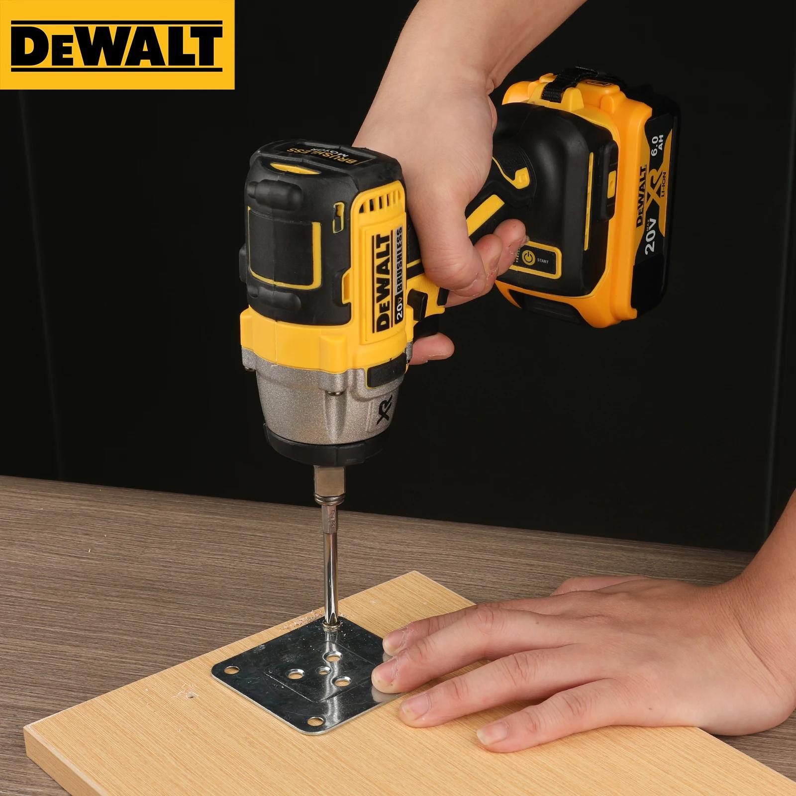 Clé à chocs sans fil DeWalt DCF880 20V Max XR sans balais - Couple de 205 N·m, compacte et multifonc