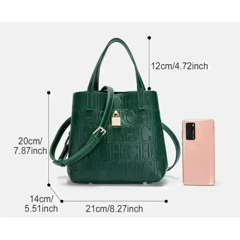 Sac à main grande capacité de marque de luxe, imprimé lettres, avec fermoir, tendance 2025, sac band