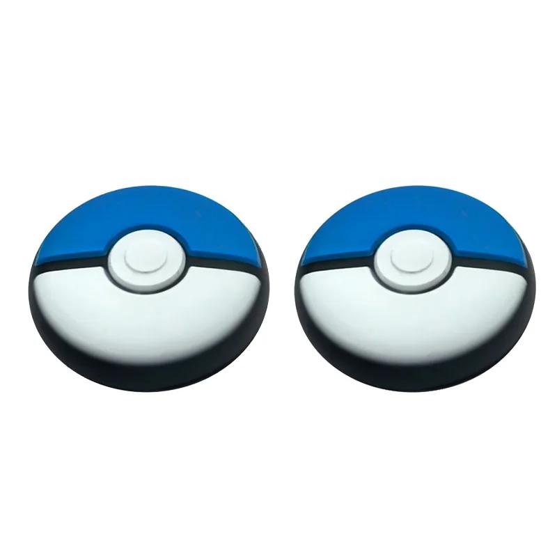Poignées de Joystick de dessin animé Mario Poke Ball pour nintendo Switch 2, contrôleur JoyCon, capu