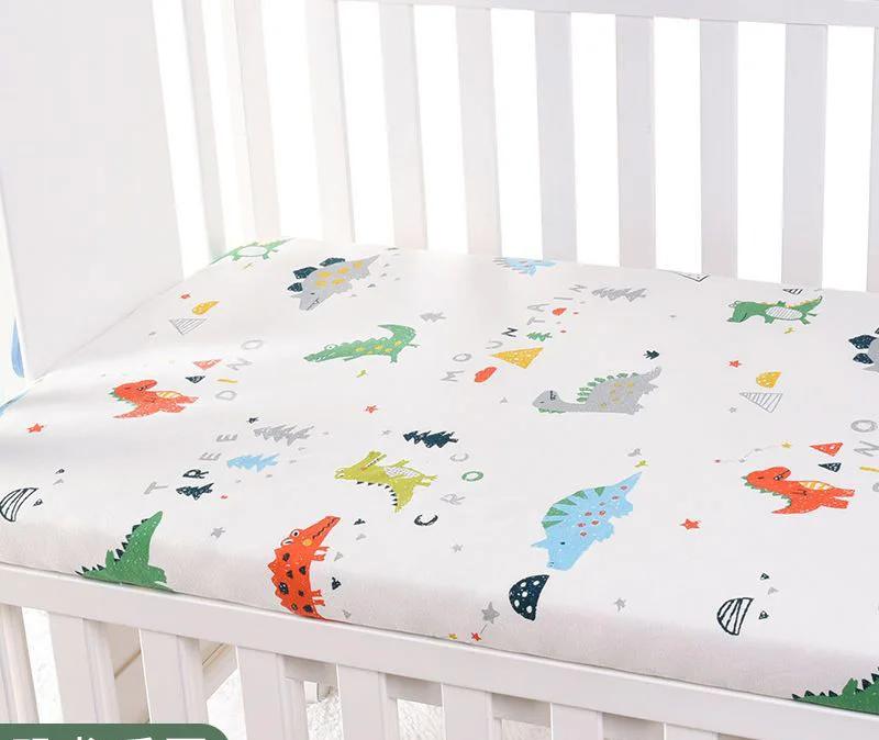 Drap-housse【Version personnalisée】 Draps de lit bébé 140x70cm
