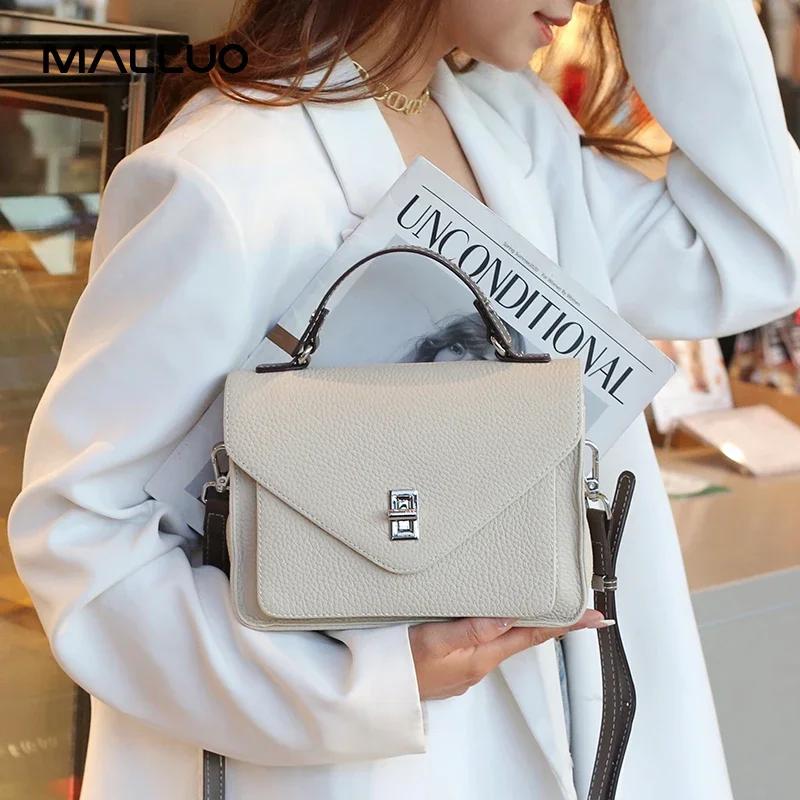 Femmes vache naturelle en cuir véritable sac à bandoulière femme grande capacité sac à bandoulière d