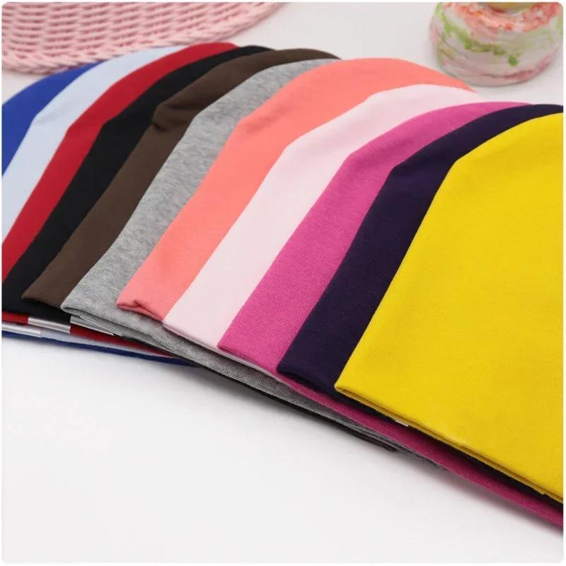 0-3 ans solide enfants tricoté chapeau nouveau-né bébé hiver coton casquette chaude printemps automn