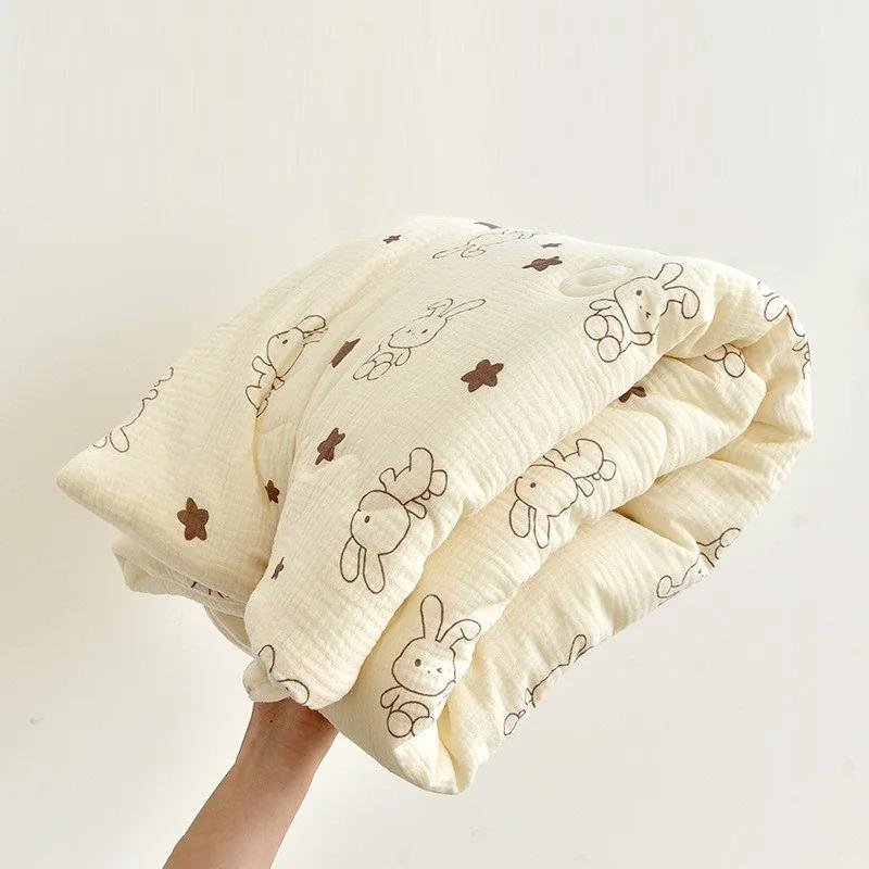 Bébé nouveau-né Unisexe Couverture Hiver Coton Tricoté Bébé Lit de Couchage Couvre Courtepointes Béb