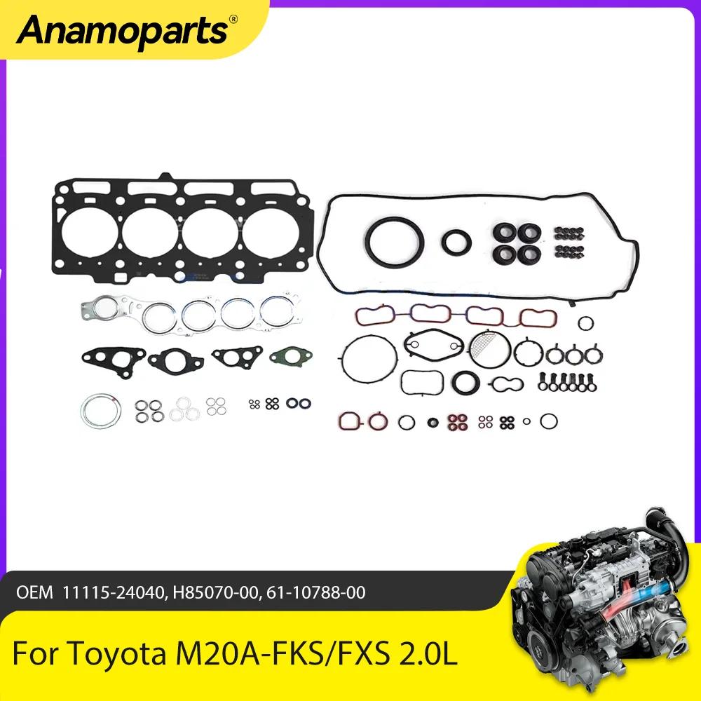 Jeu de joints complet pour Toyota M20A-FKS/FXS 2.0L 4cyl COROLLA Hatchback LEXUS, 2.0 L