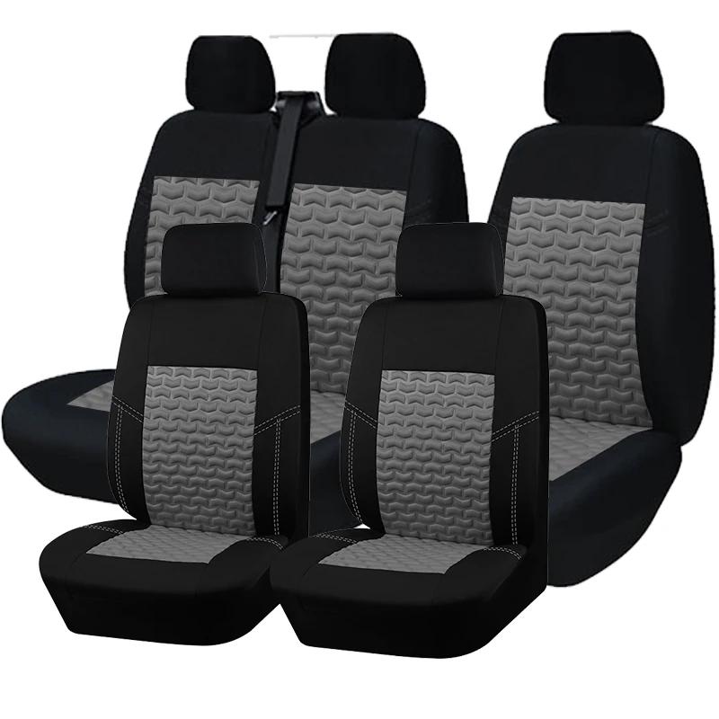Housses de siège universelles en éponge, 2 + 1, 4mm, adaptées à la plupart des camions Van, Mk6 Tran