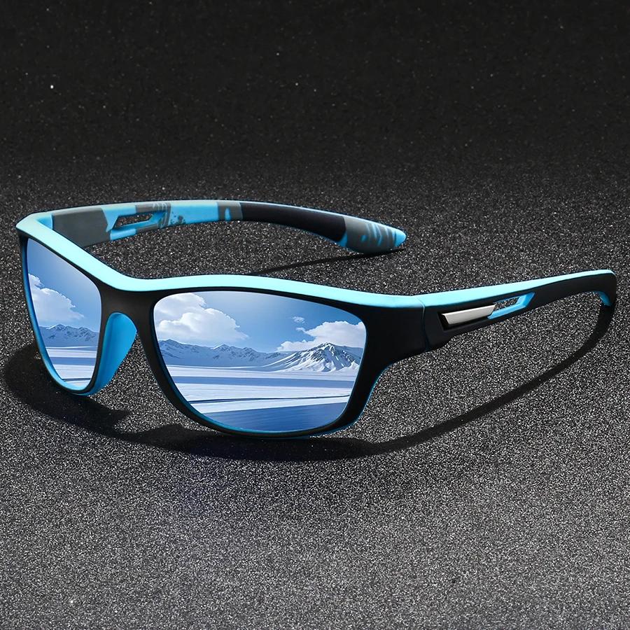 18 Paires de Lunettes de Soleil Sportives Vintage Camouflage pour Hommes et Femmes, Idéales pour la
