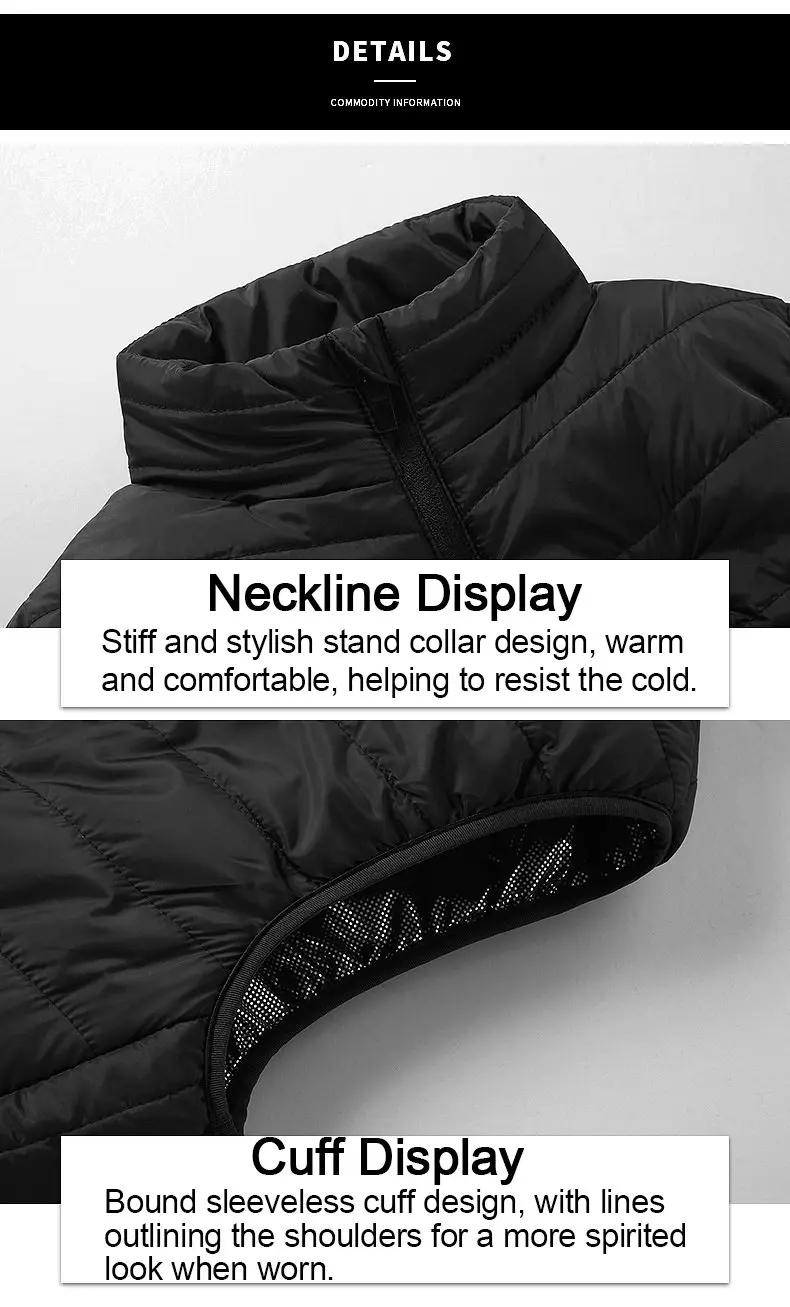 Gilet chauffant Extra Extra Large à 11 zones, manteaux chauffants d'escalade pour femmes, vêtements