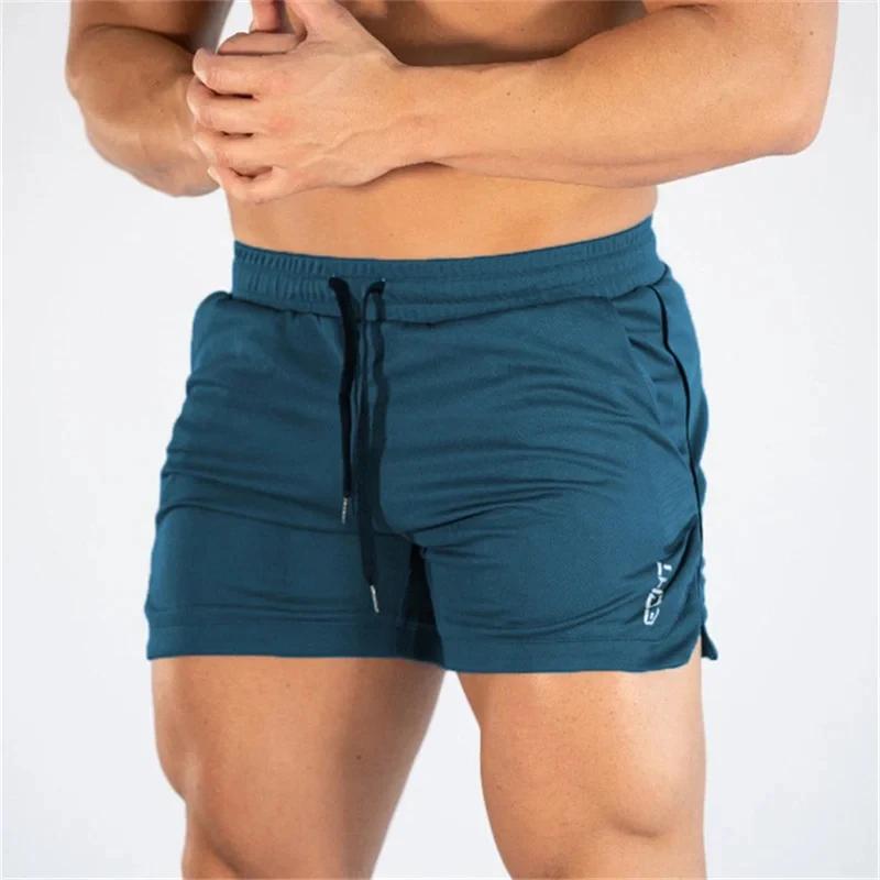 Short de Fitness d'été pour hommes, Short de sport, pantalons courts, course à pied, randonnée, vête