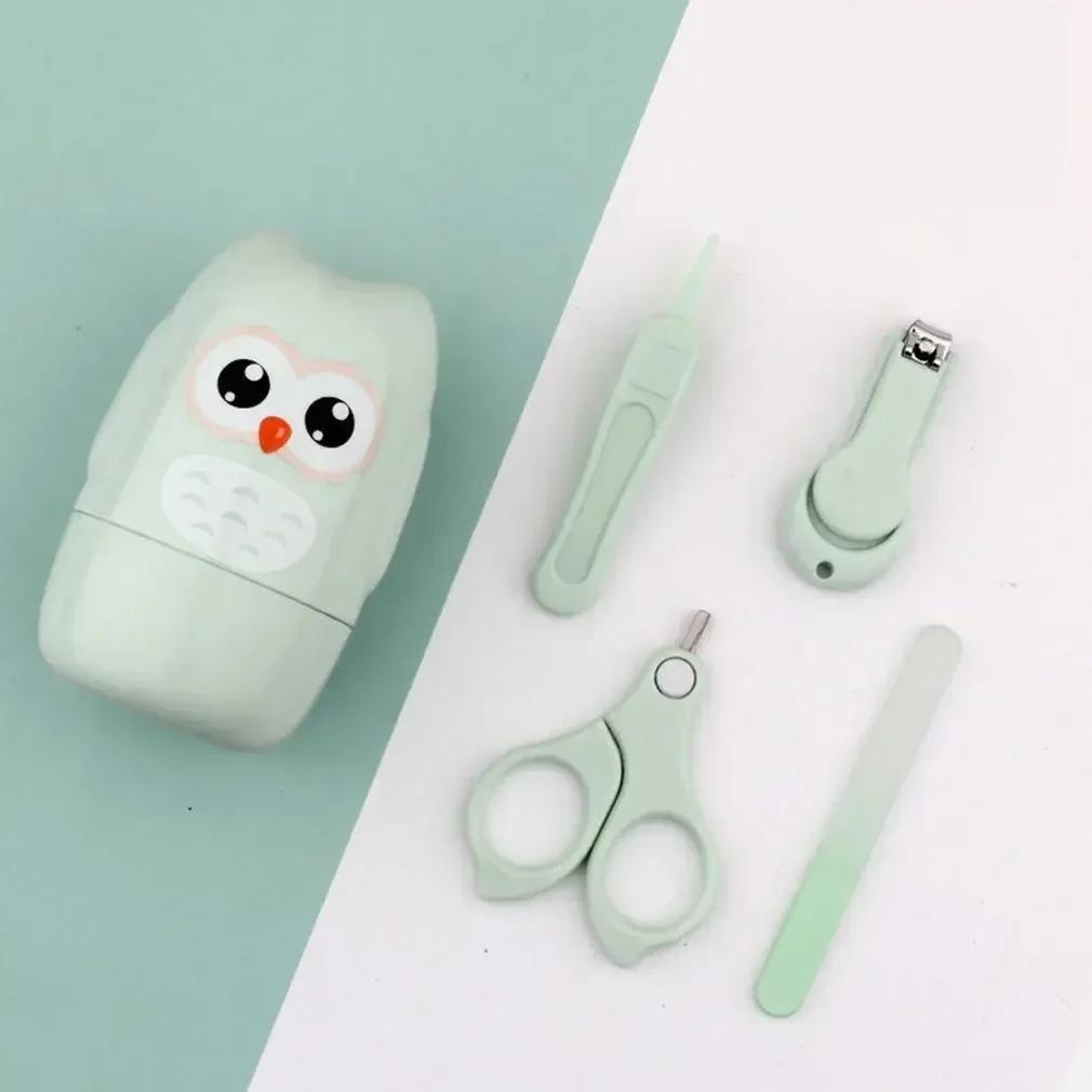 Kit de manucure pour enfants, ciseaux à ongles pour bébé, ensemble d'outils de soins des ongles pour