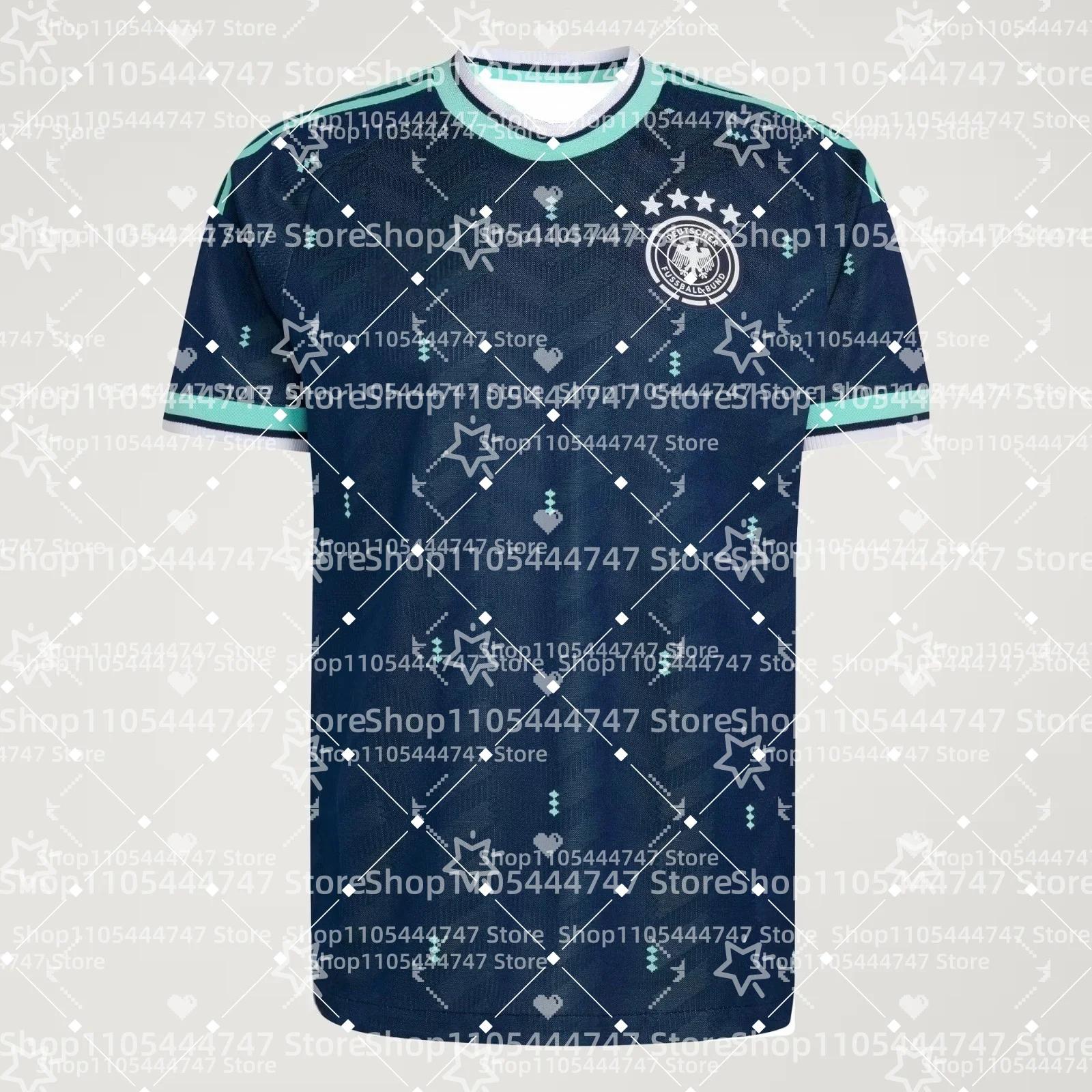 Nouveau maillot de football allemand 2026 pour homme et femme, t-shirt adapté à un usage quotidien e